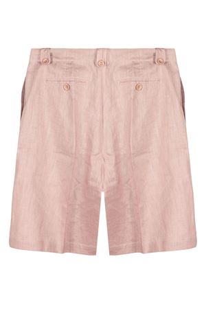 Bermuda in lino rosa NEW YORK | WILLIAMS5K017ROSA